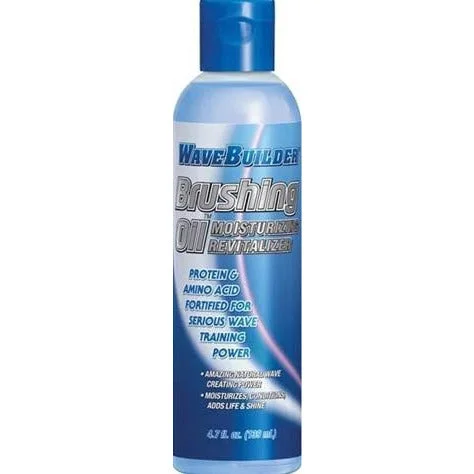 Wavebuilder Brushing Oil 4.8Oz