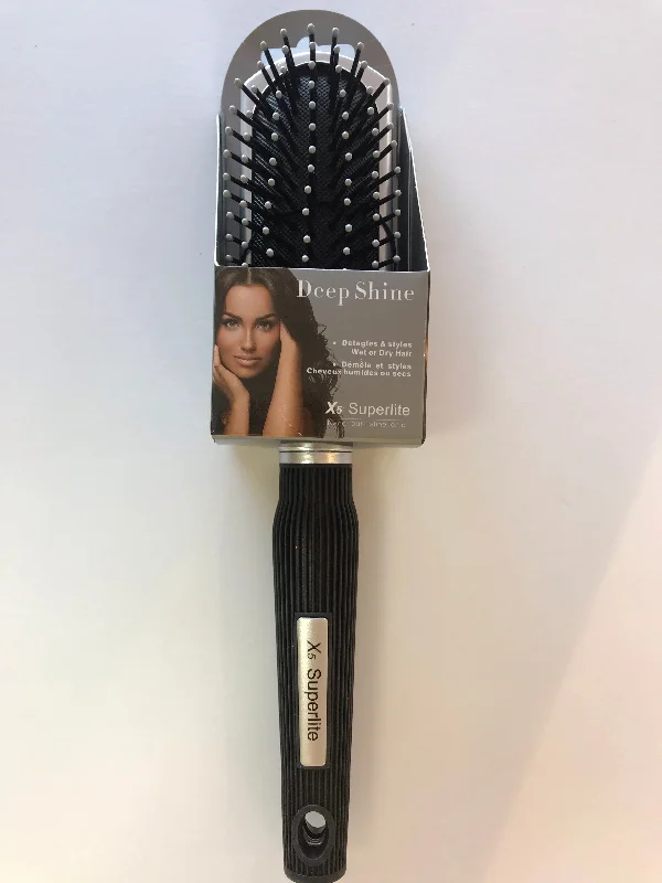 X5 Styler Cushion Ionic Brush Silver/Black