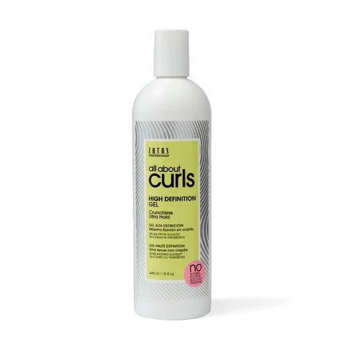 Zotos All About Curls Hi Definition Gel 15 oz